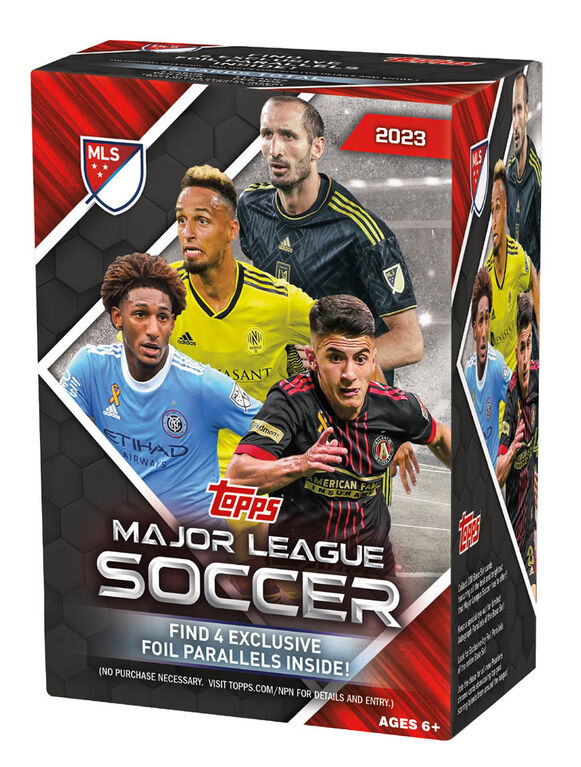2023 Topps MLS Soccer Blaster