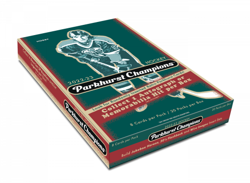 2022 2023 Upper Deck Parkhurst Champions Hockey