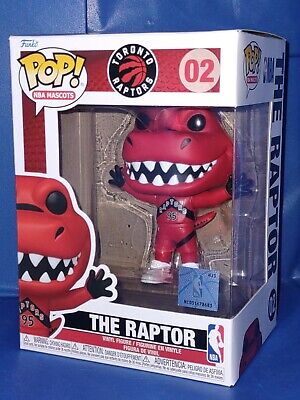 Toronto Raptors Mascot Funko Pop