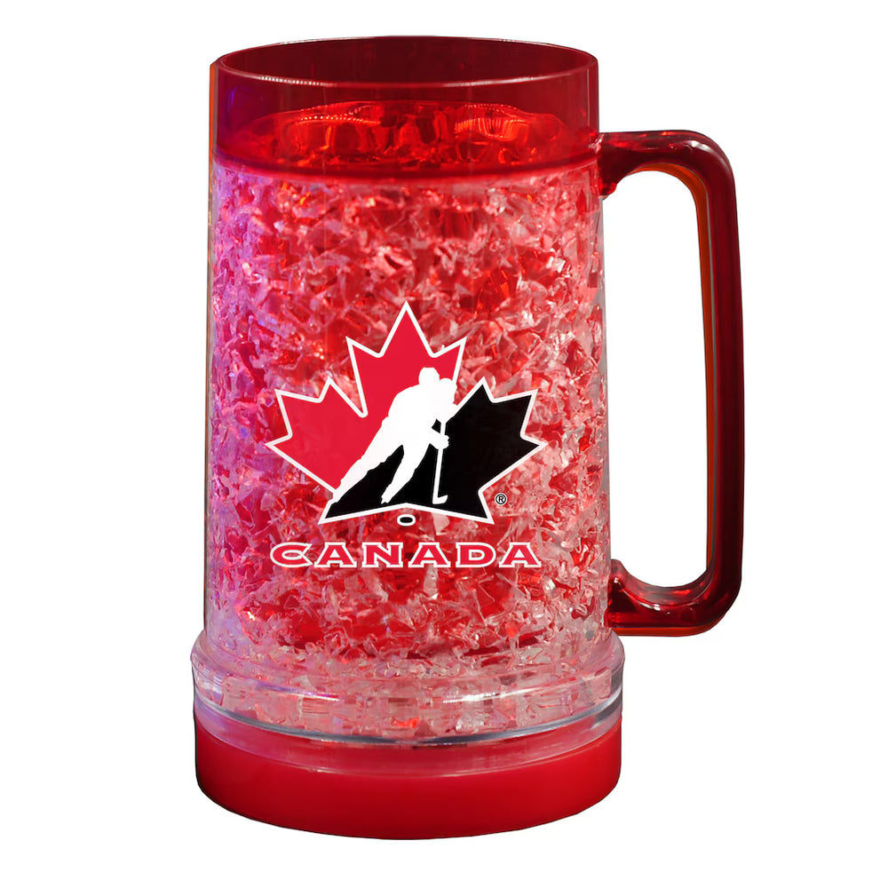 Team Canada 16 Ounce LED Freezer Mug