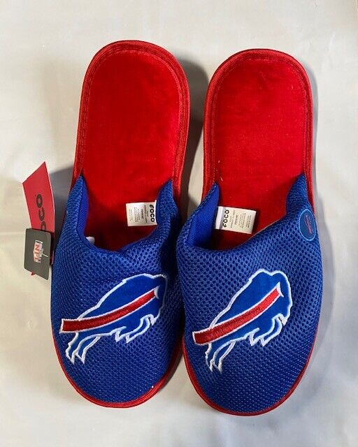 Buffalo Bills Big Logo slide on slippers