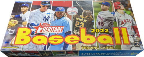 2023 Topps Heritage Baseball