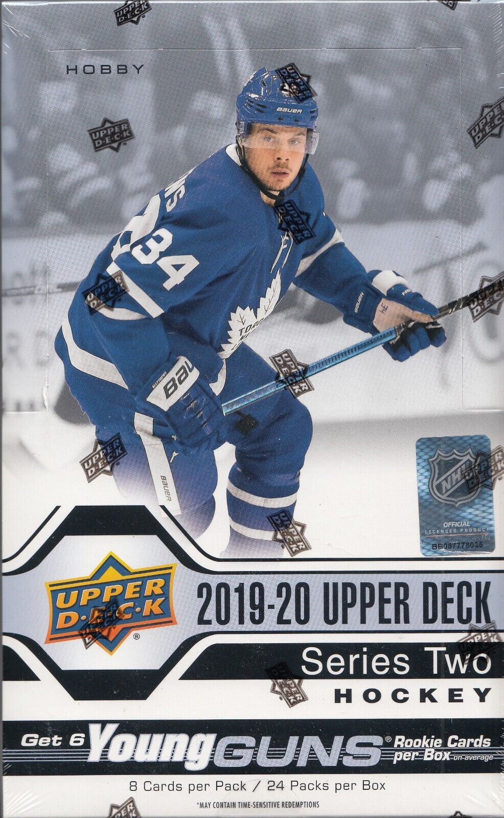 Upper Deck 2019/20 Series 2 Hockey