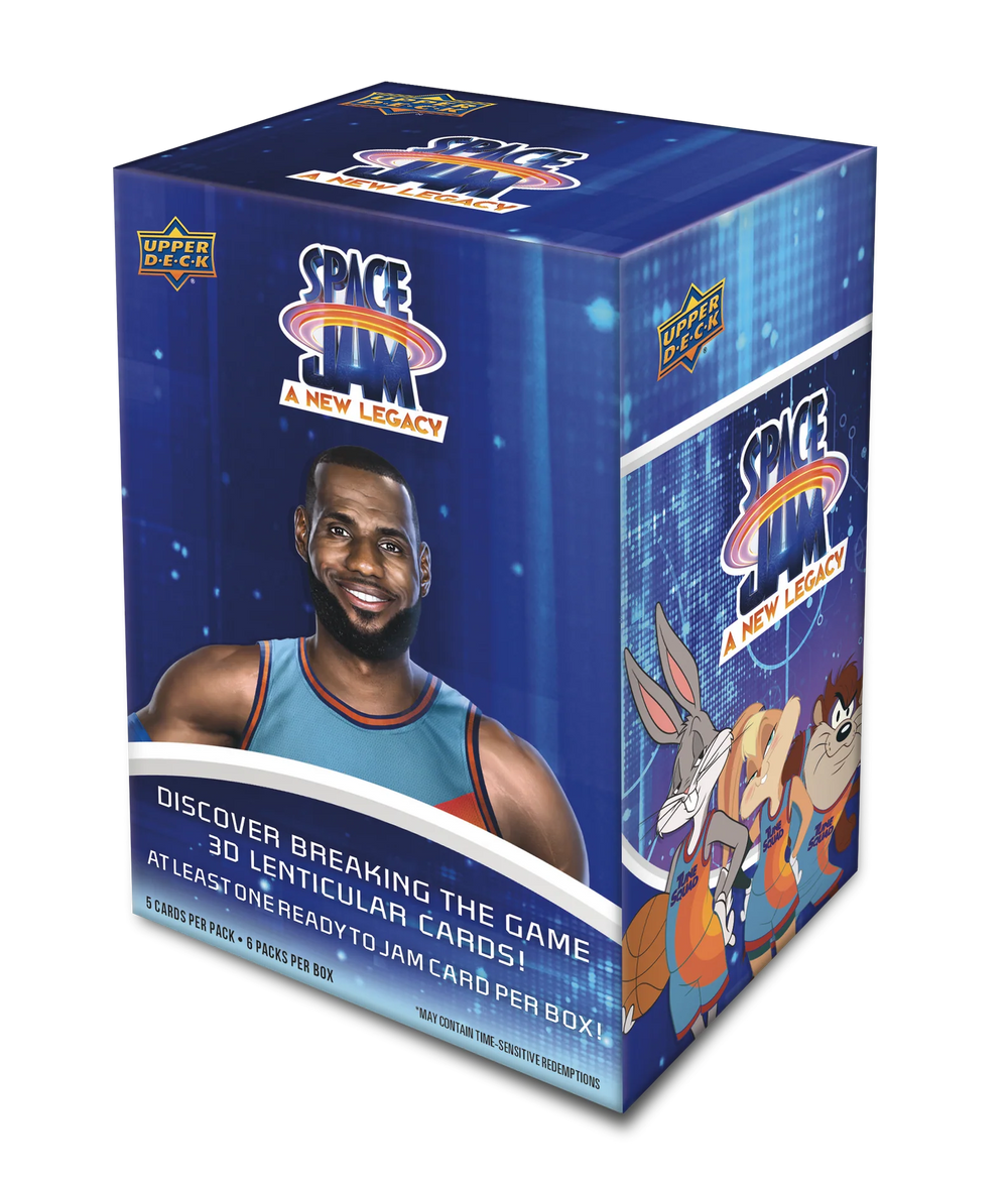 Upper Deck Space Jam Legacy Blaster Box