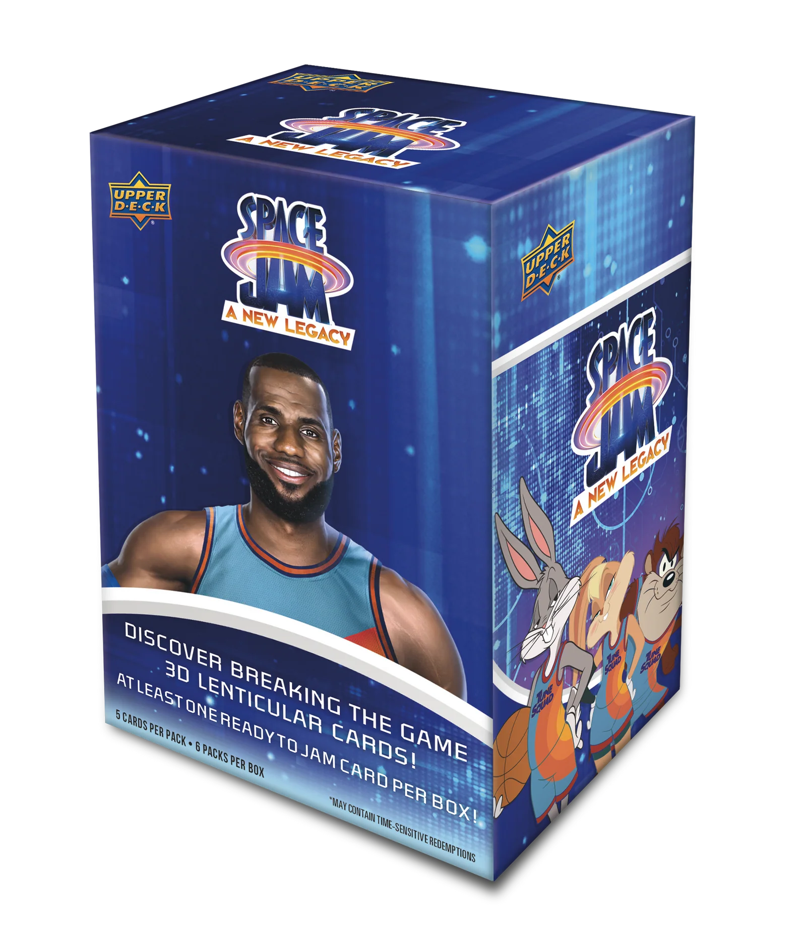 Upper Deck Space Jam Legacy Blaster Box
