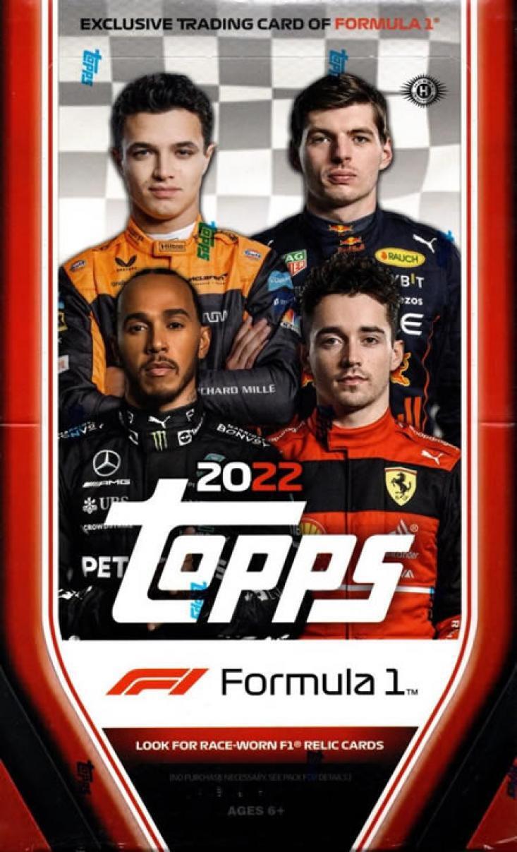 2022 Topps Formula 1 Racing
