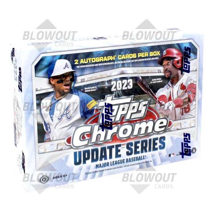 Topps Baseball Chrome Update Series 2023
