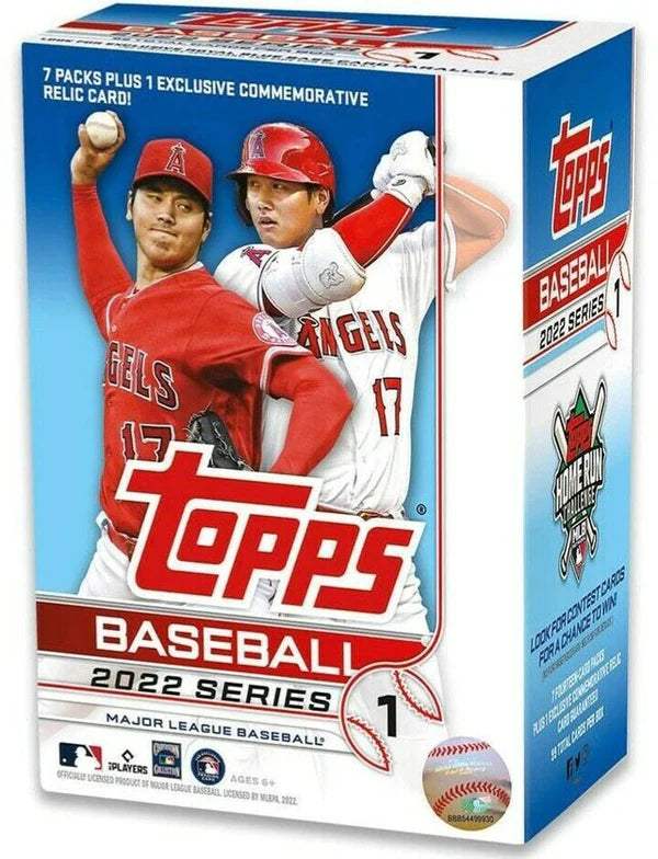 2022 Topps Baseball Series 1 Blaster