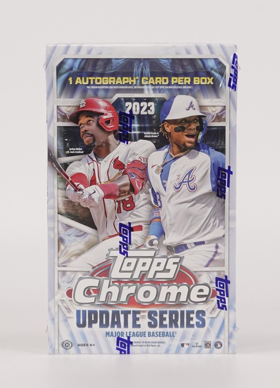 2023 topps baseball chrome update series hobby