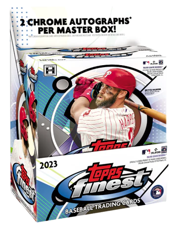 Topps 2023 The Finest Baseball Trading Cards