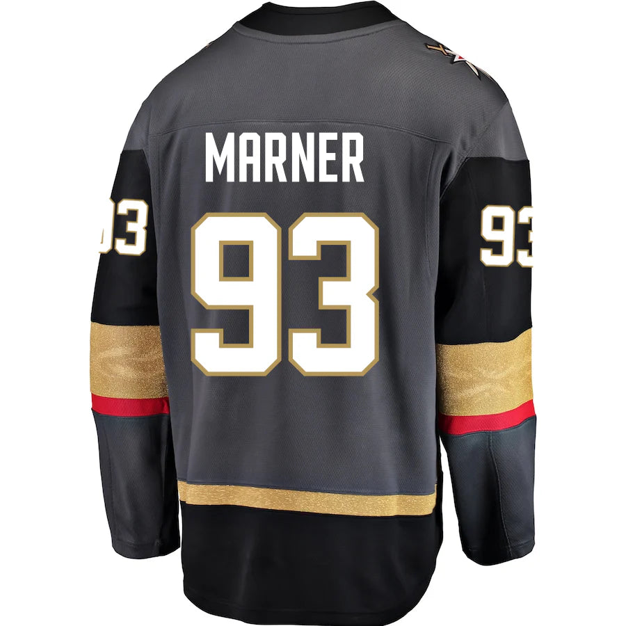 Vegas Marner Adult Breakaway Fanatics Jersey Signed