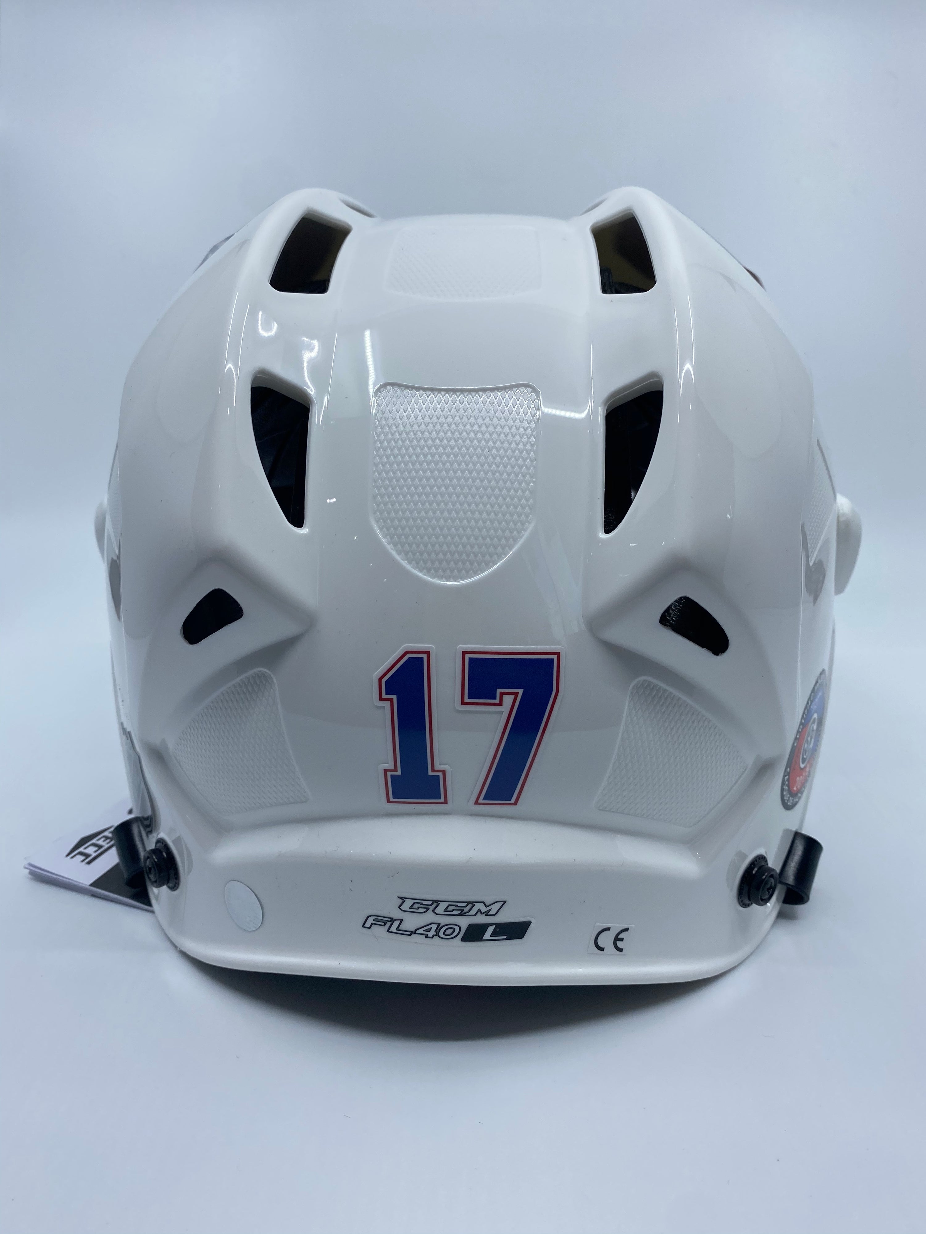 Josh Anderson Montreal Canadiens CCM white Helmet