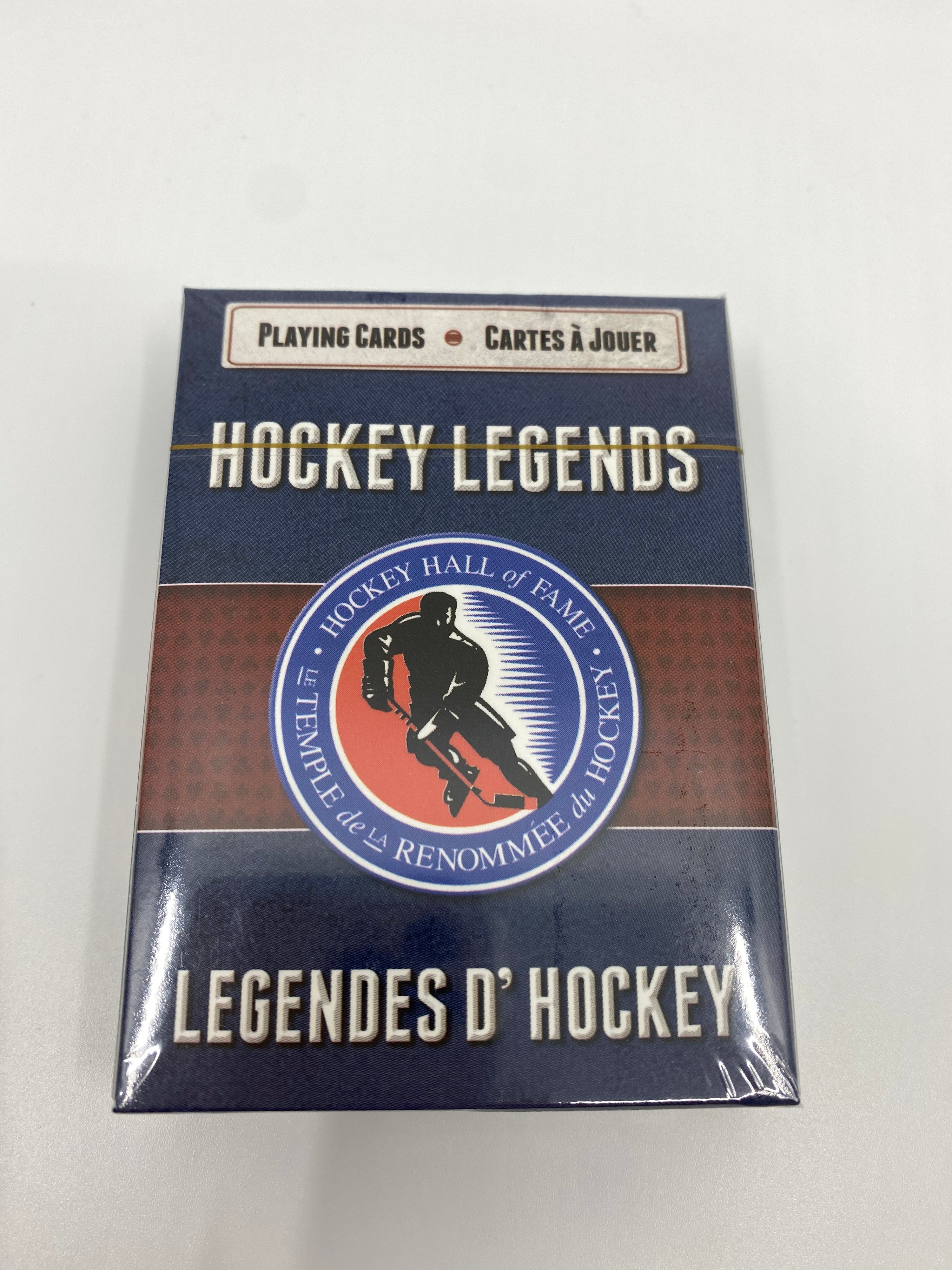 Hockey Hall of Fame (HHOF) Legends Playing Cards