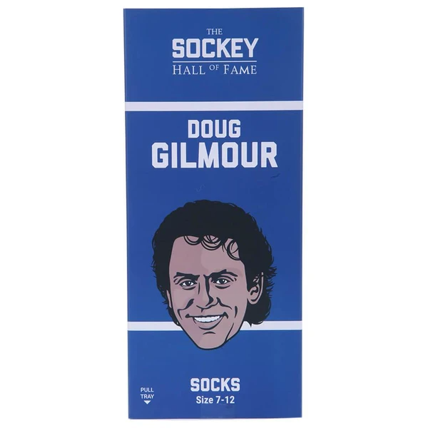 SOCKEY HOF - D. Gillmour