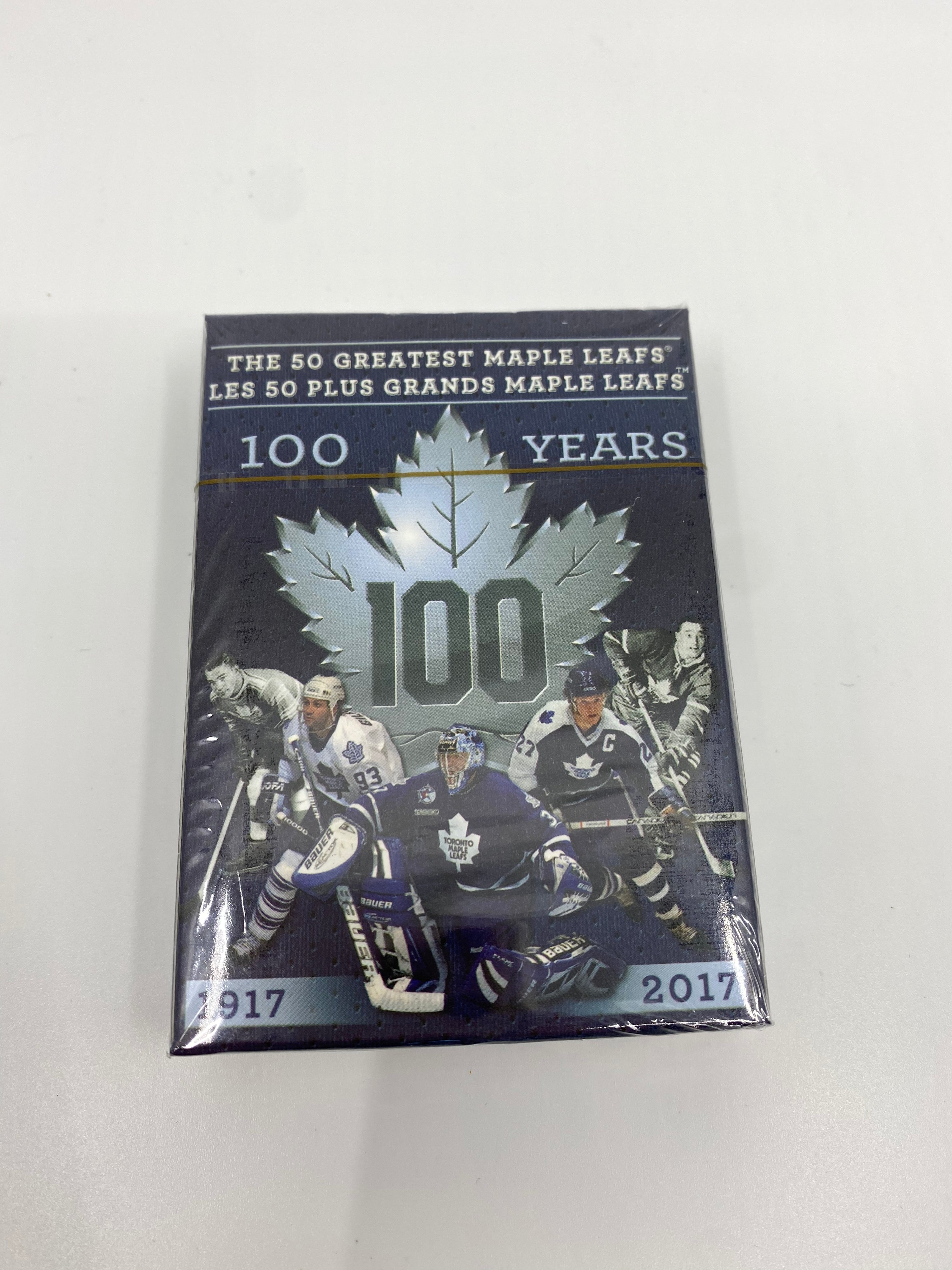 Toronto Maple Leafs Top 50 Moments Playing Cards