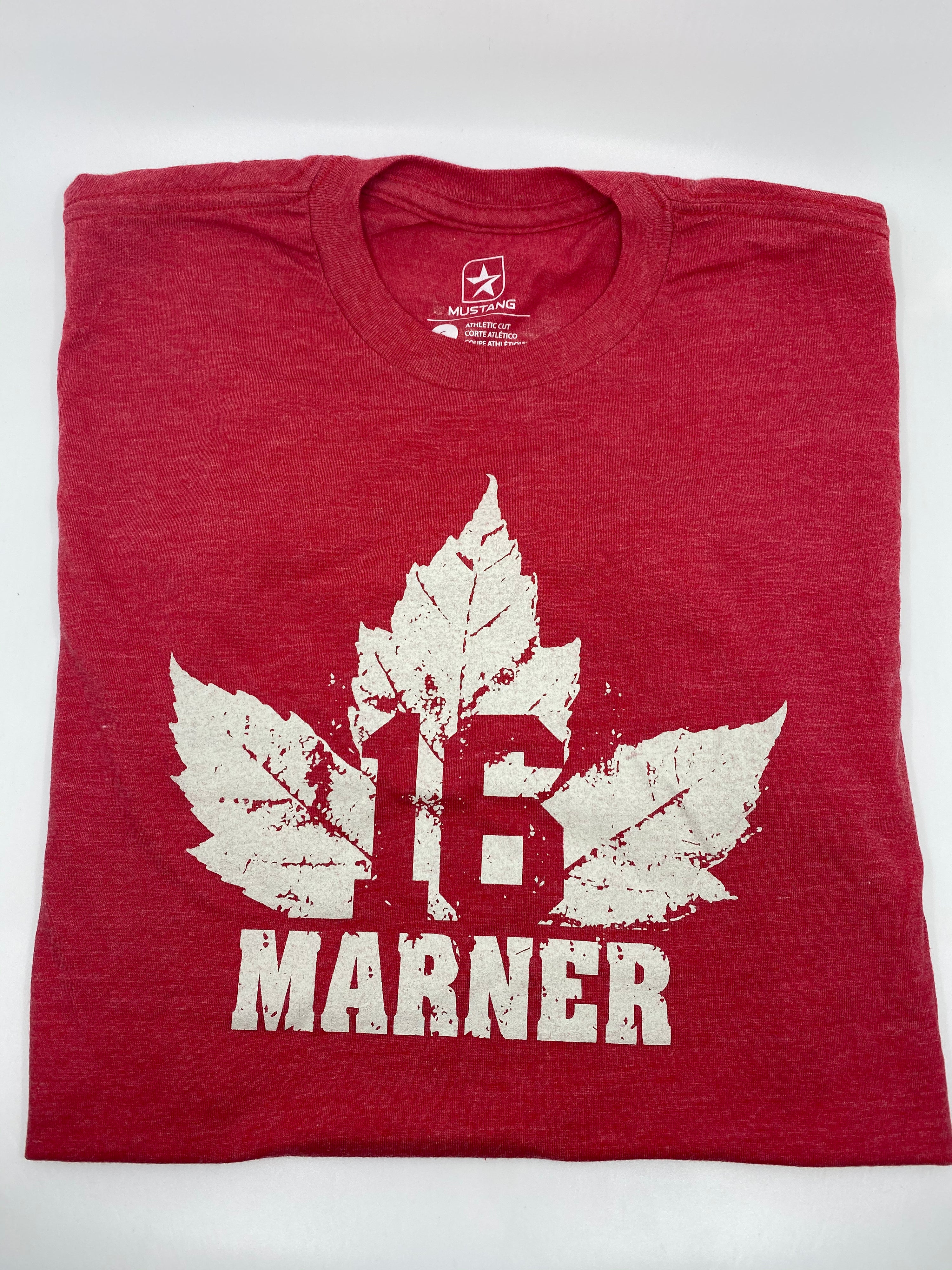 Marner "16" Red T Shirt