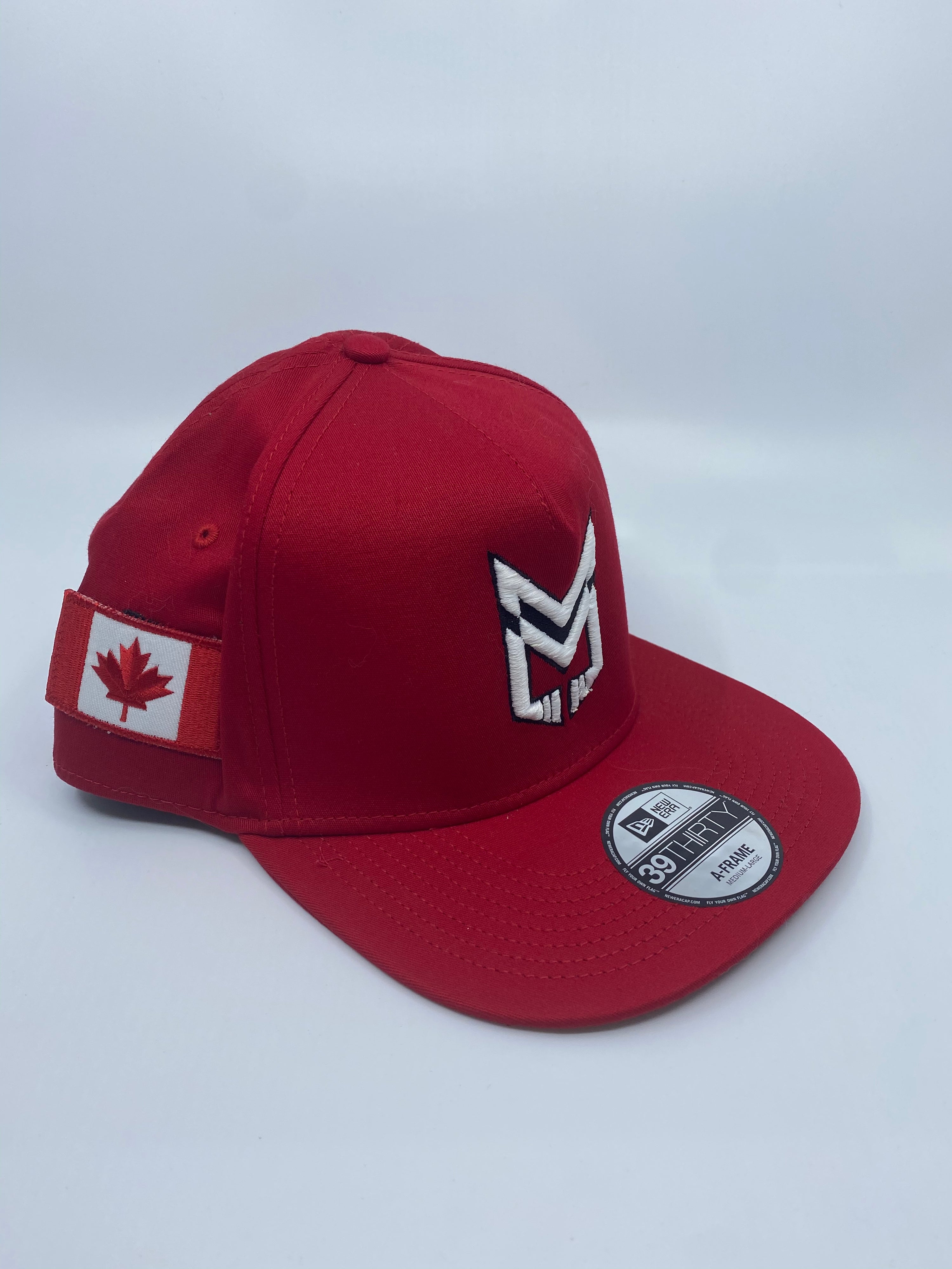 Marner Red MM New Era Hat