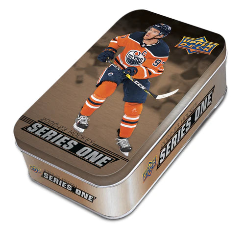 Upper Deck Series 1 Tin