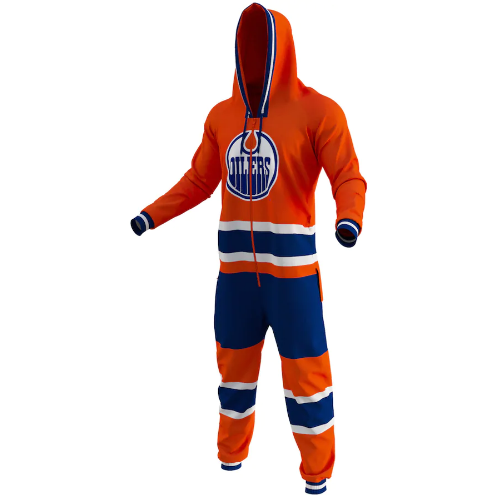 Edmonton Oilers NHL Onesie - Onesie - XXS