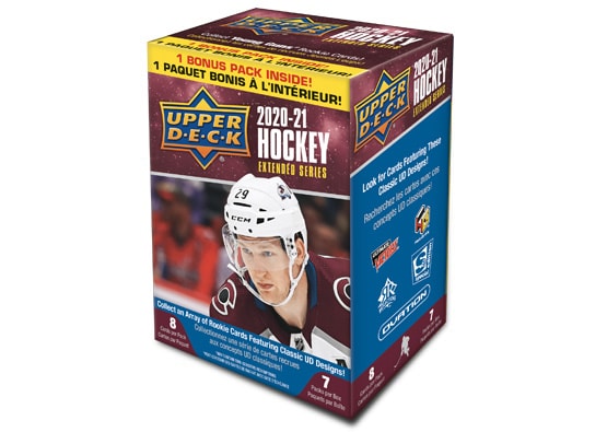 2021 Upper Deck Hockey Extended Blaster