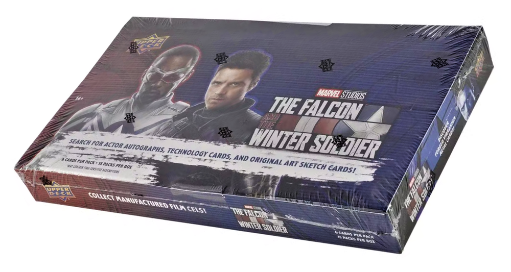 2022 Falcon And the Winter Soldier Upper Deck