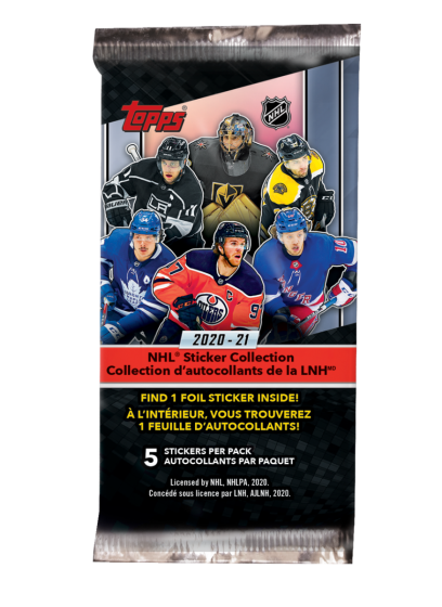 2021 Topps  Stickers Packs