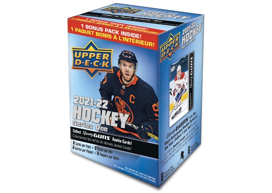 2022 Upper Deck Series 1 Blaster