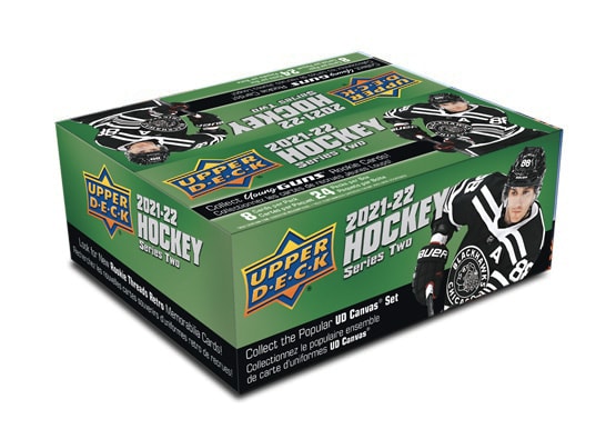 2021/2022 Upper Deck Series 2 Retail Box
