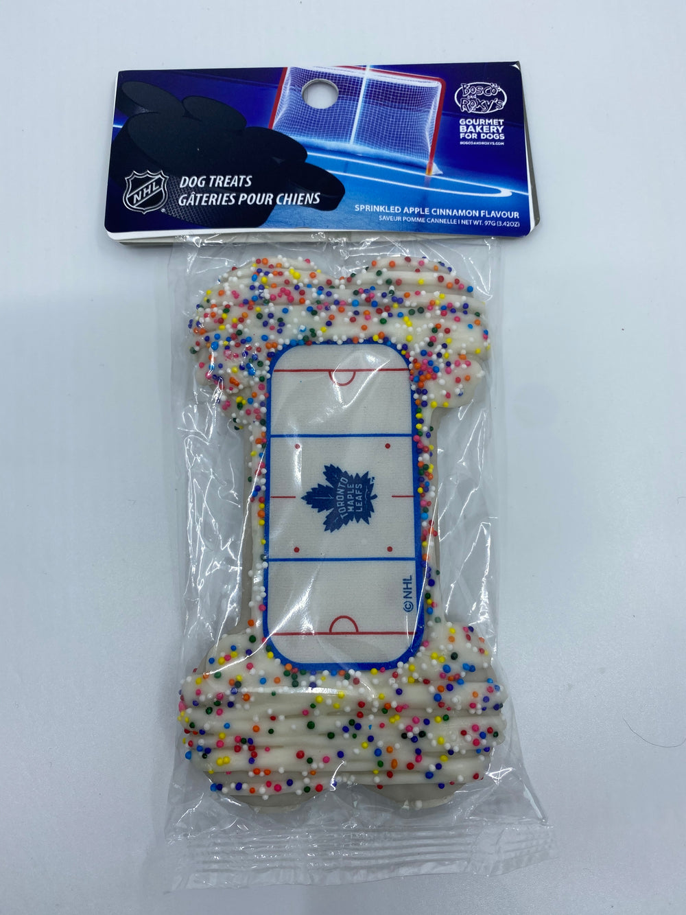 Rink Header Card Dog Treat