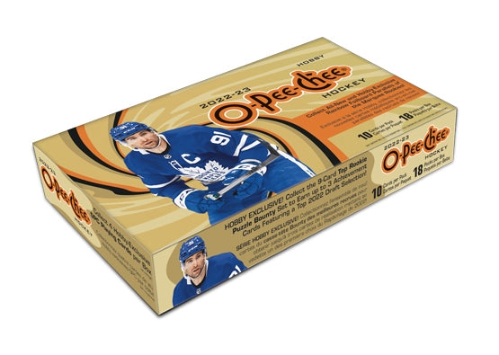 2022/2023 Upper Deck O Pee Chee Hockey