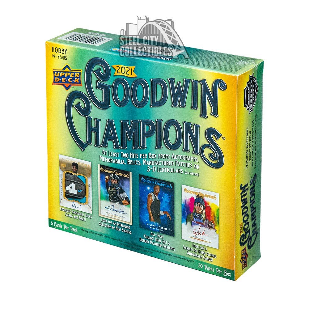 2021 Goodwin Champions Baseball