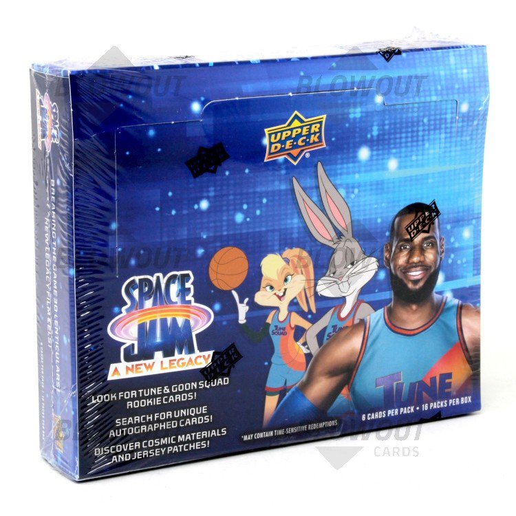 Upper Deck Space Jam Hobby Box