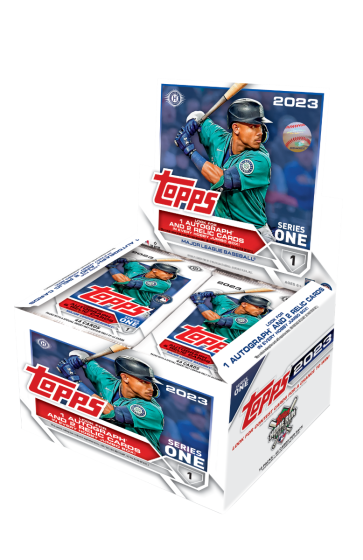 2023 Topps Series 1 Jumbo box