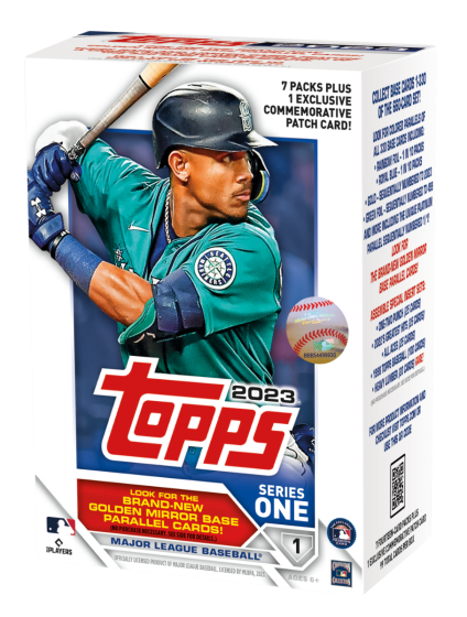 2023 Topps Baseball Series 1