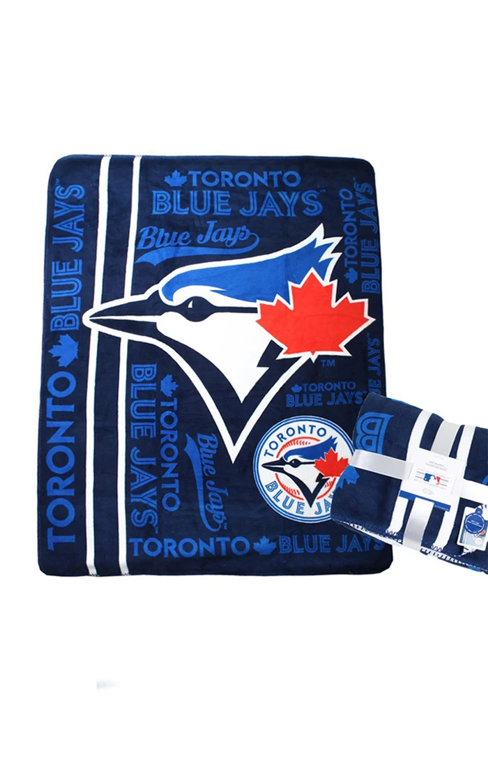MLB Comfy Throw - Blue Jays