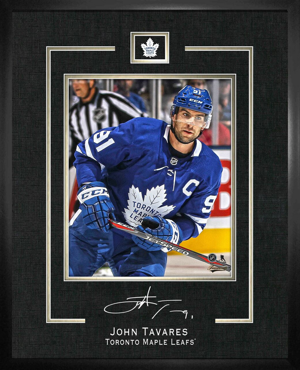 Tavares,J 16x20 Replica Signature Frame Maple Leafs