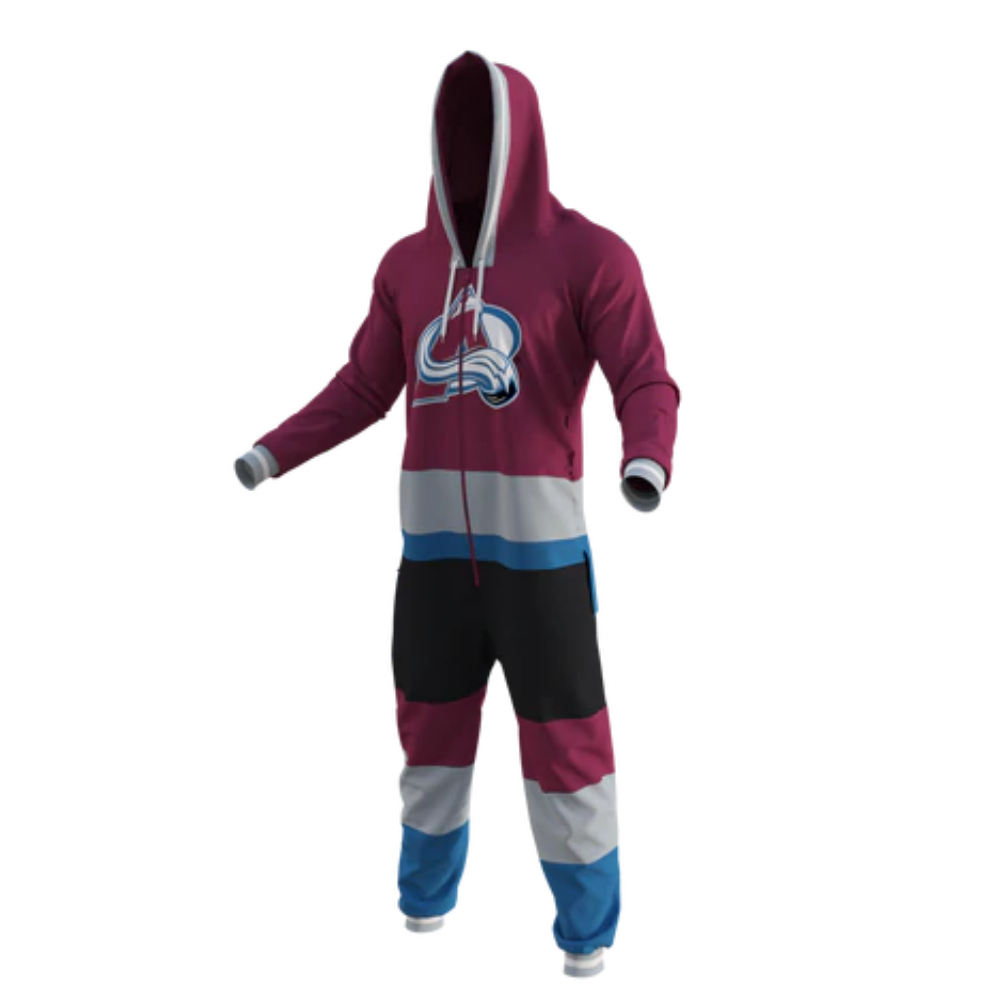 Colorado Avalanche NHL Onesie - XXS