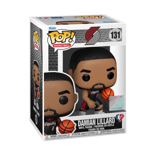 Pop Damian Lillard (Black Uniform)