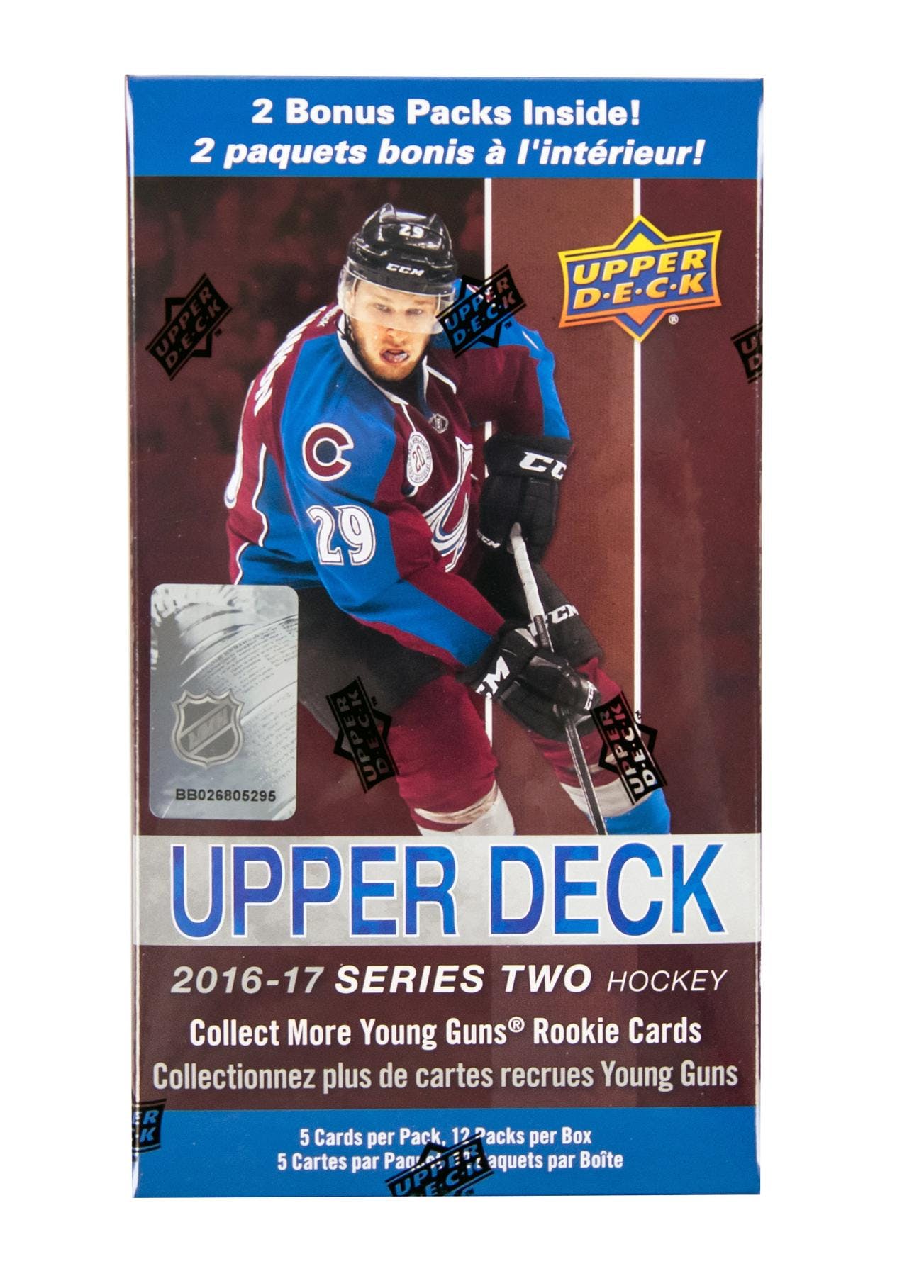 2016/17 Upper Deck Series 2 Retail single packs