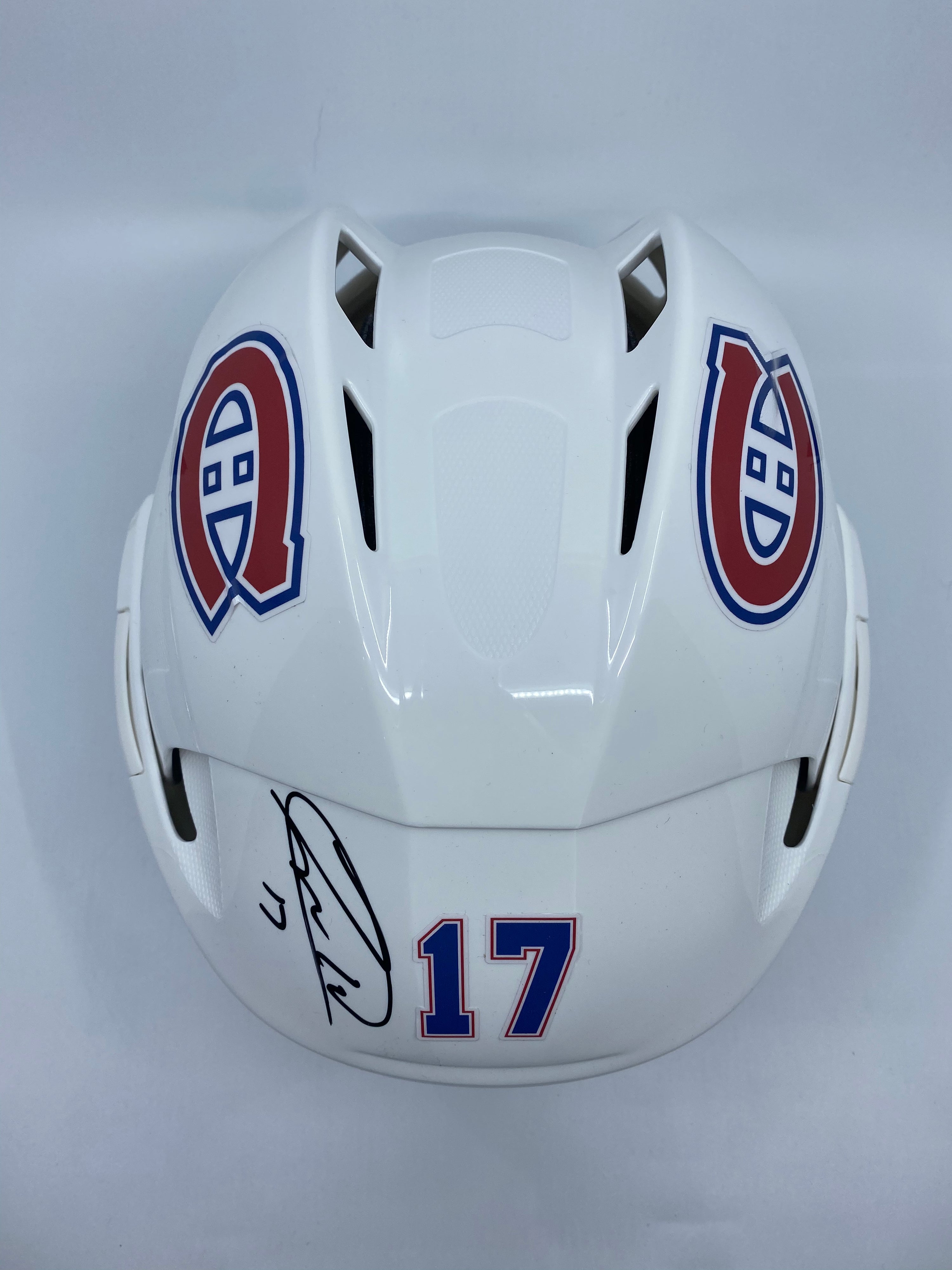 Josh Anderson Montreal Canadiens CCM white Helmet