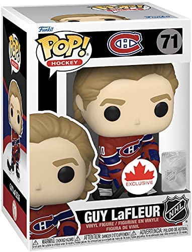 Guy Lafleur (red Uni) Pop NHL