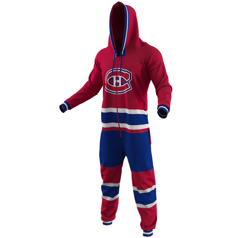Montreal Canadiens NHL Onesie - Onesie Canadians - S