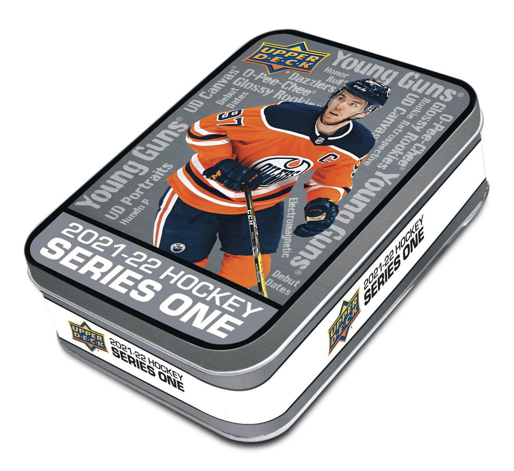 2022  Upper Deck Hockey Series one Tin