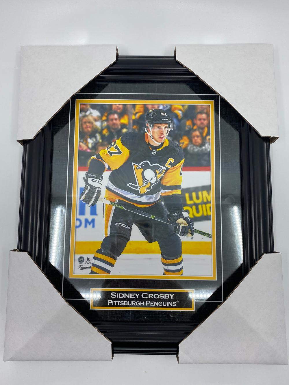 Crosby,S 8x10 Graphic Frame Penguins