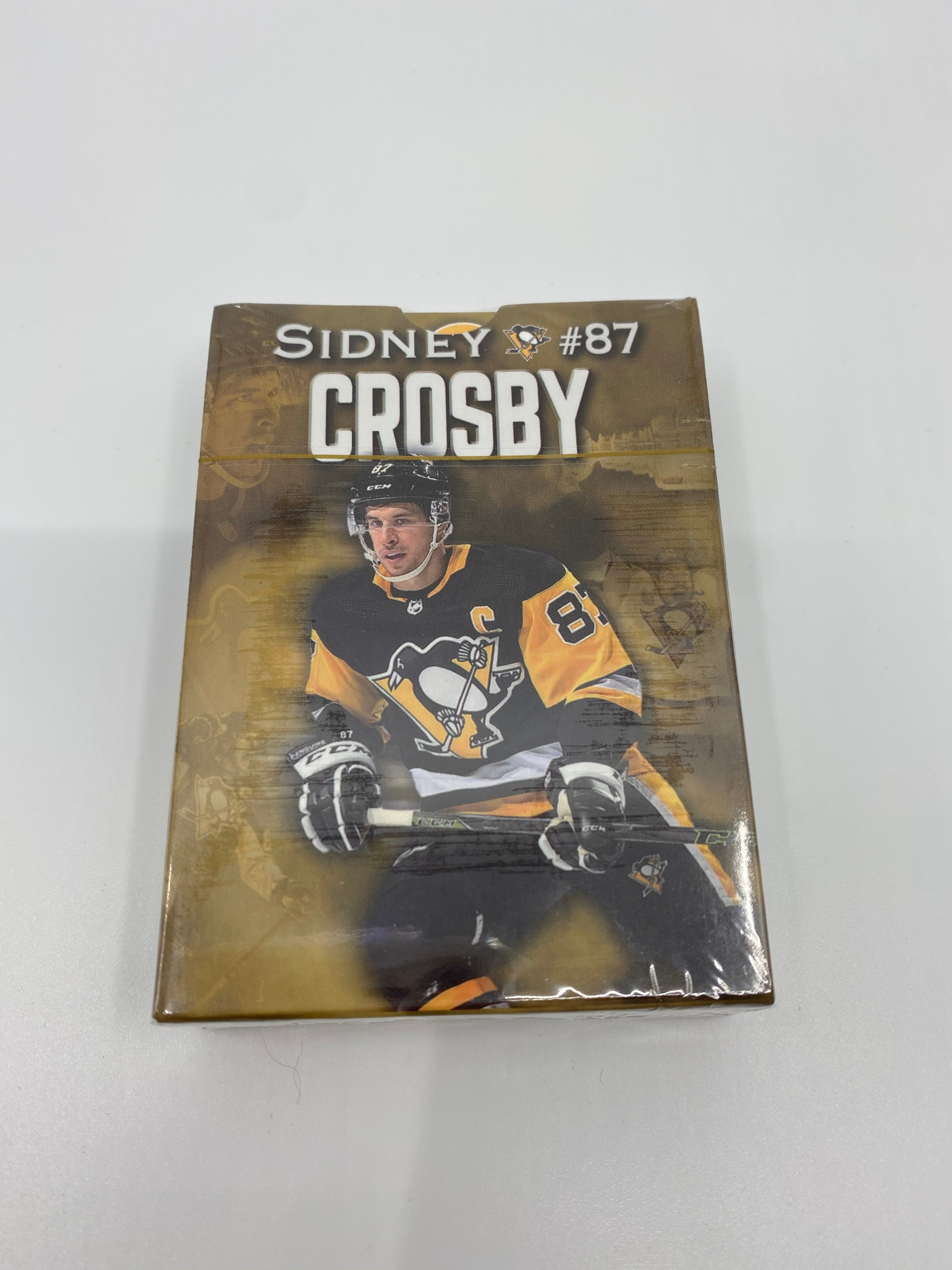 Sidney Crosby Playing Cards Penguins