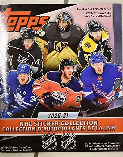 2021 Topps NHL Sticker Album