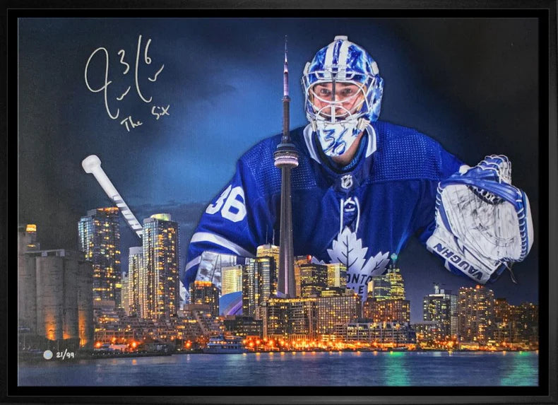 Jack Campbell Skyline Canvas