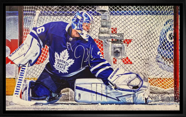 Jack Campbell Toronto Maple Leafs large canvas