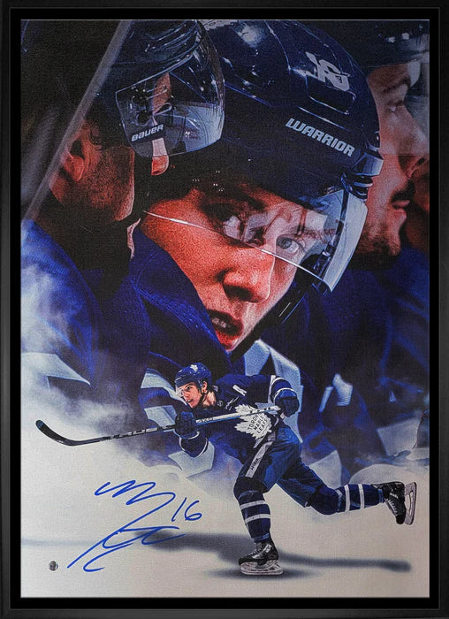 Marner Collage Canvas 20x29 Signed
