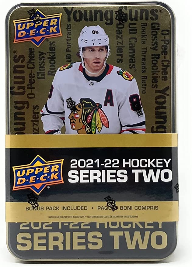 Upper Deck 2022 Series 2 Tin